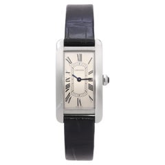 Cartier Tank Américaine Stainless Steel Quartz Women’s Watch