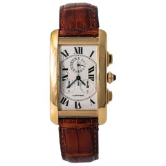 Cartier Tank Americaine W2601156, Silver Dial, Certified and Warranty