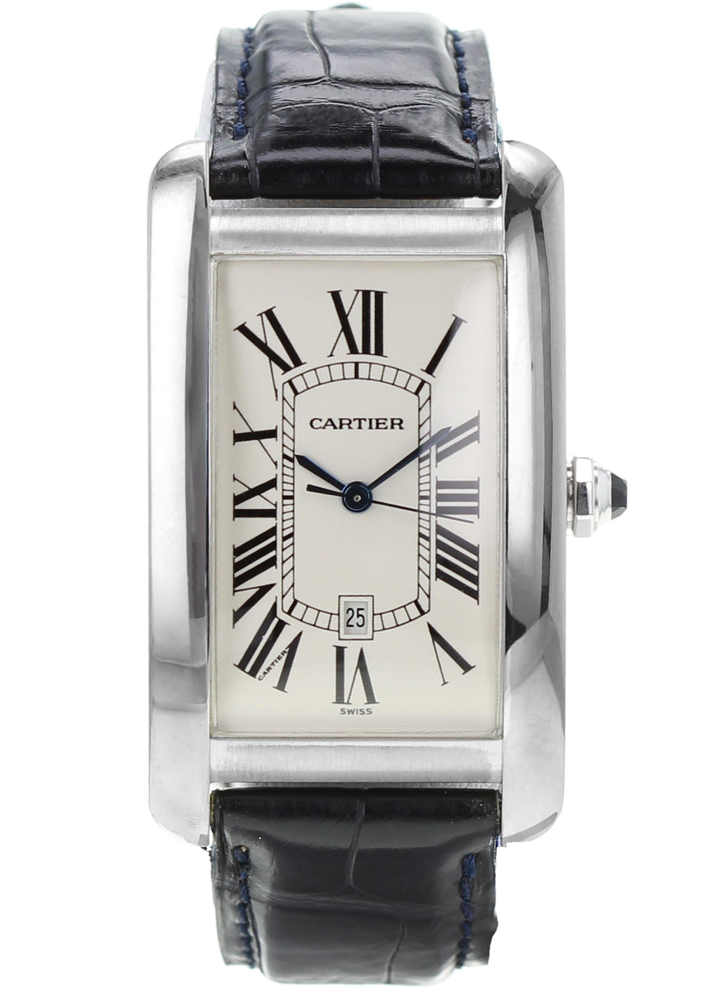 cartier tank americaine 1741