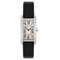 Retro Cartier Tank Américaine Watch