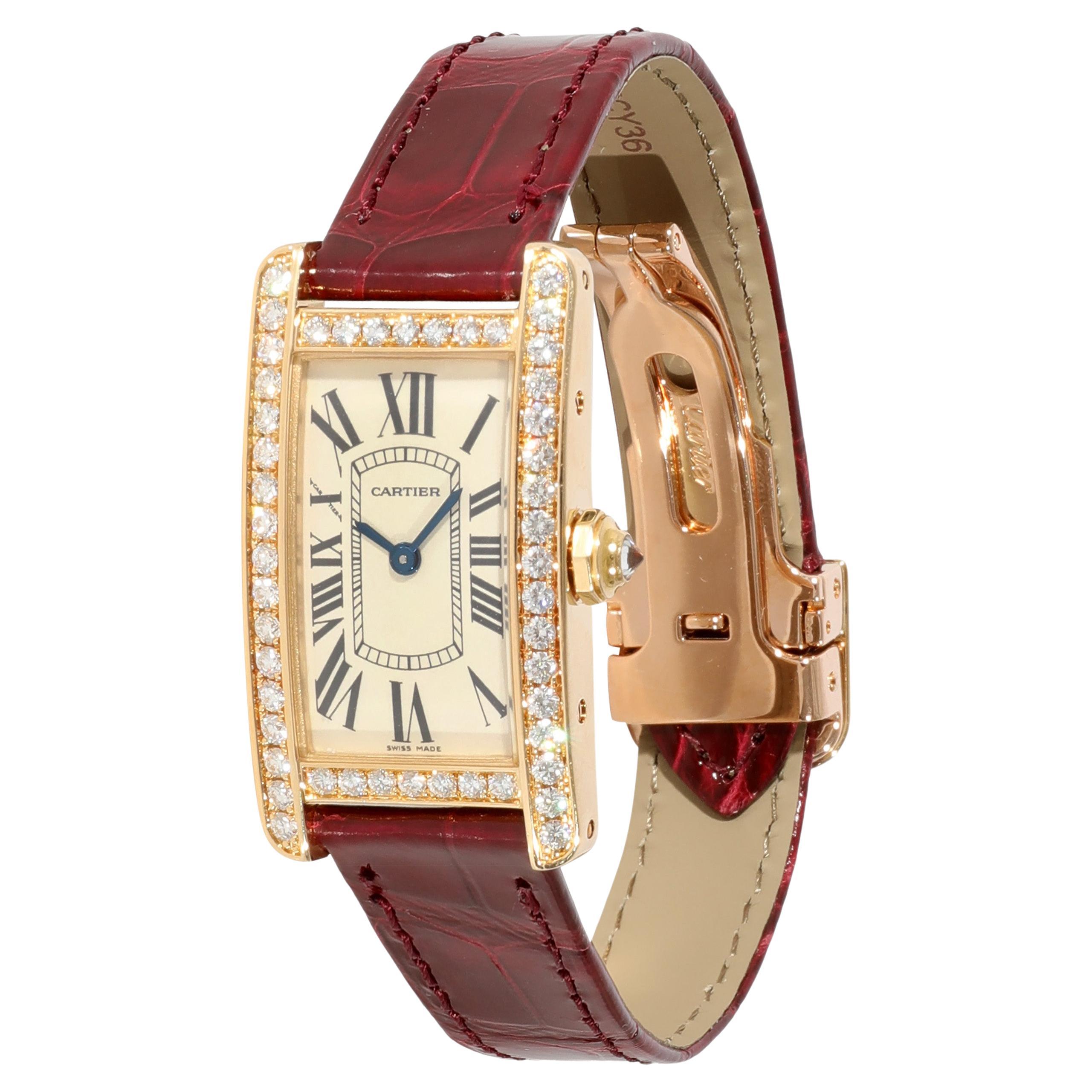 Cartier Tank Francaise W50012S3 Women's Watch in 18kt White Gold For ...