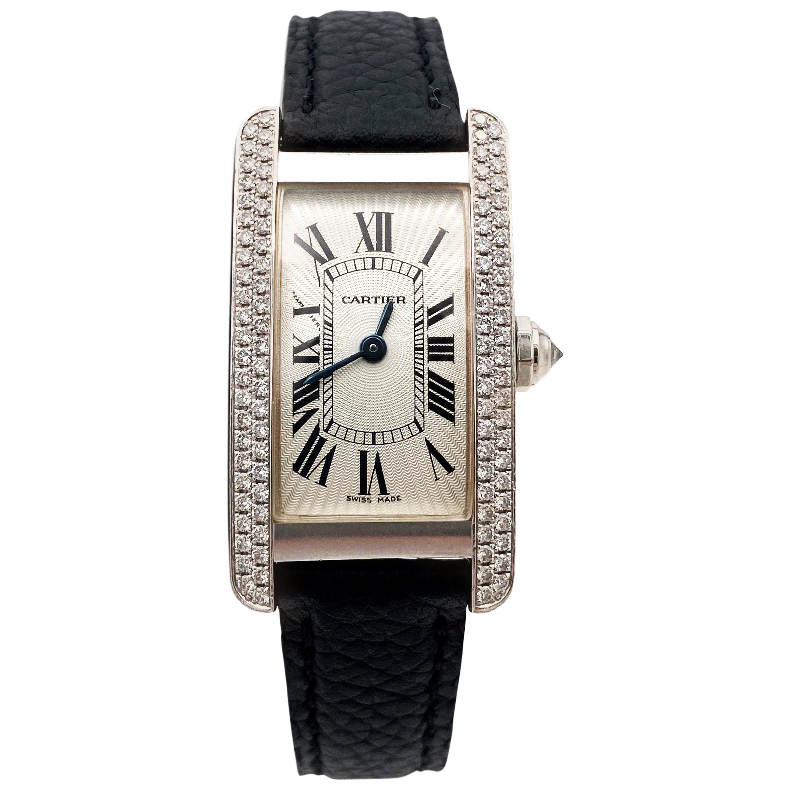cartier americaine white gold