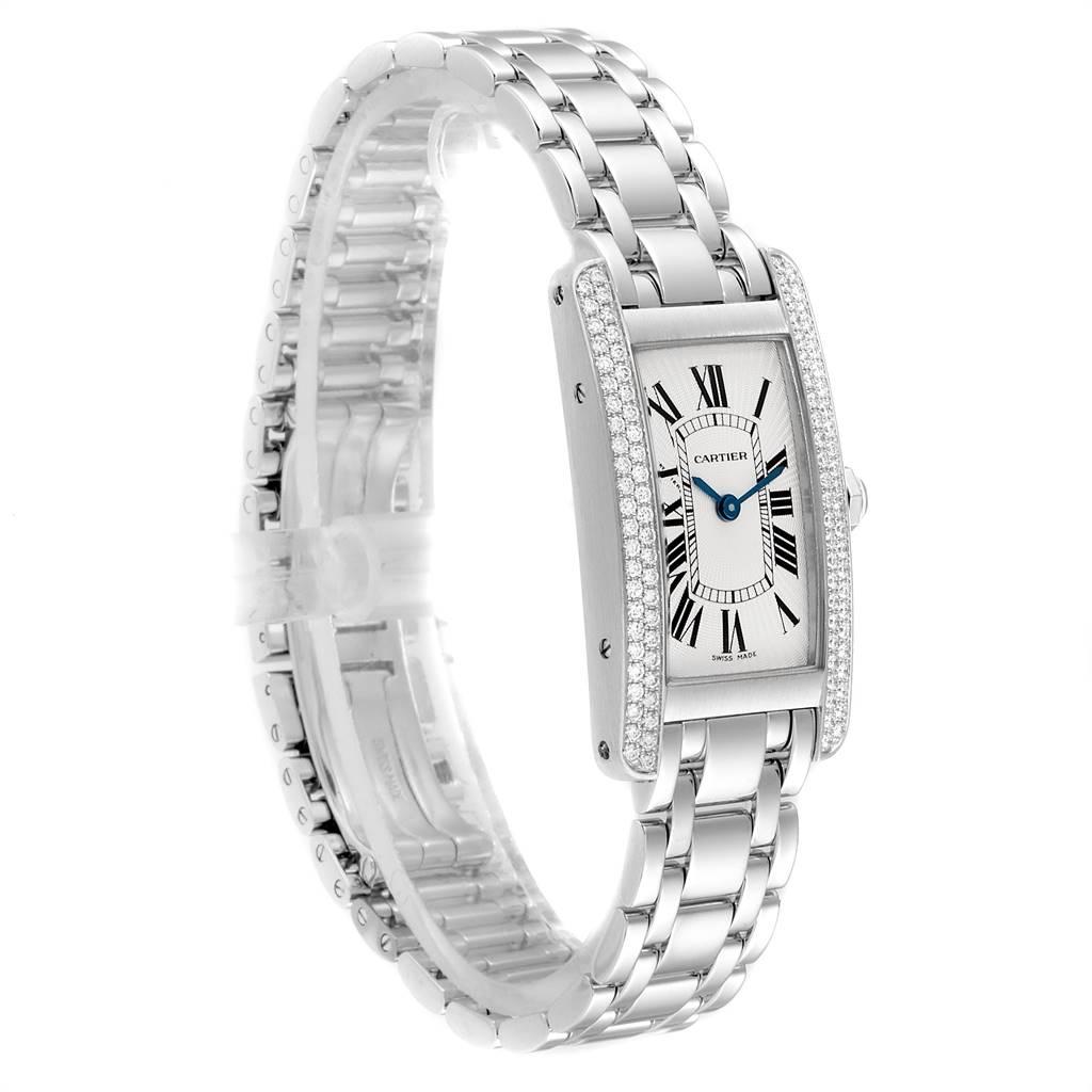 cartier crooked watch