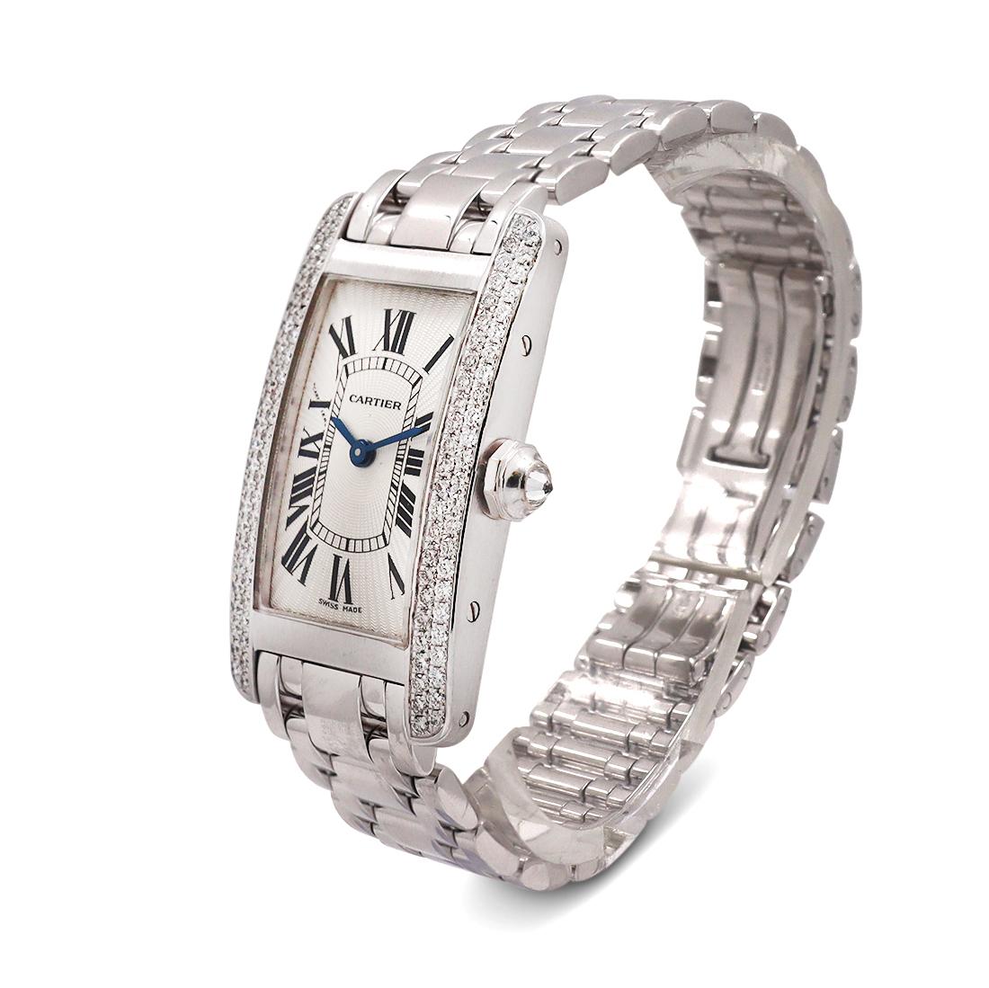 cartier tank small