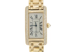 Cartier Tank Americaine with Diamonds