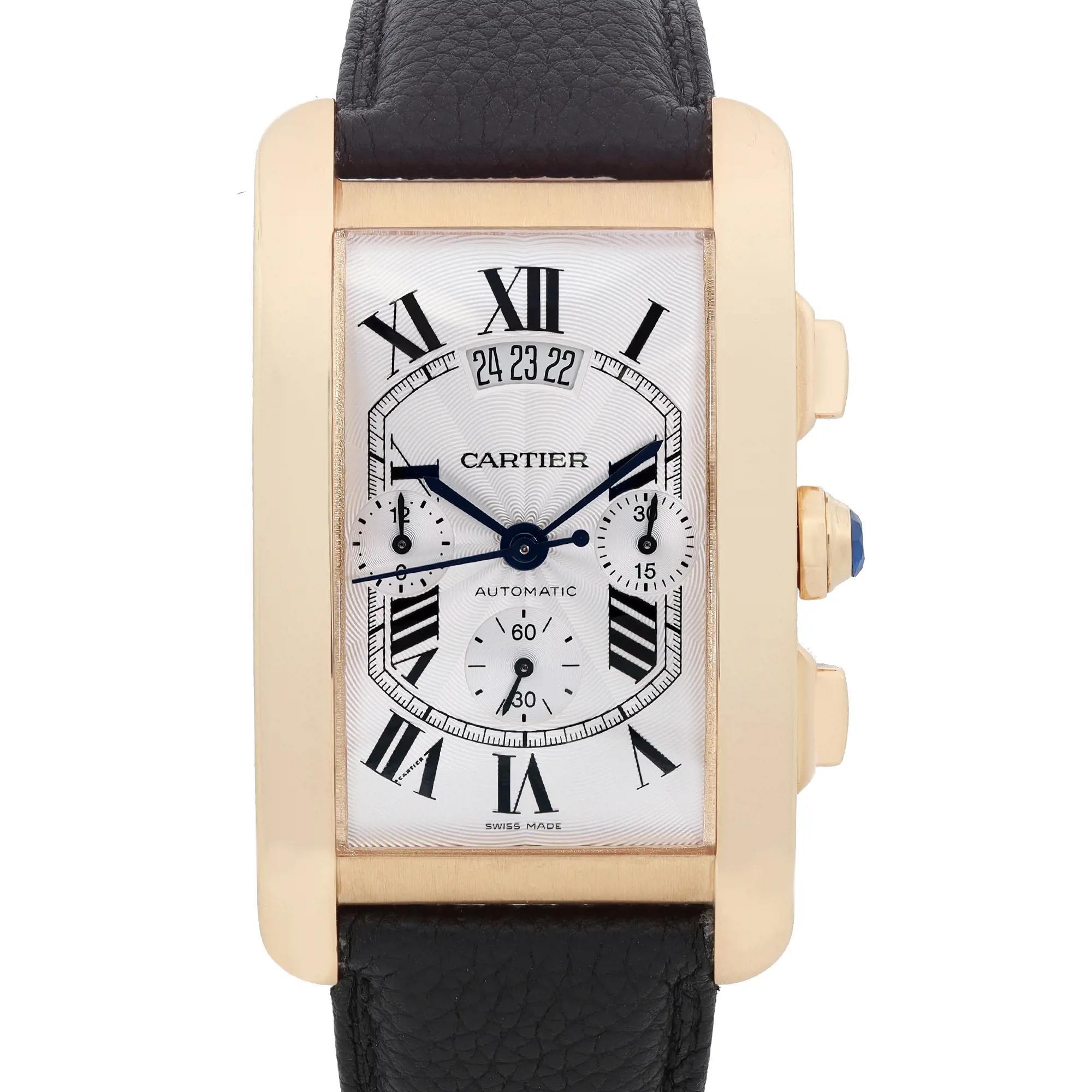 Pre-Owned and in excellent condition. No original box and papers are included.

Brand: Cartier  Type: Wristwatch  Department: Men  Model Number: W2609356  Country/Region of Manufacture: Switzerland  Style: Luxury  Model: Cartier Tank Americaine  