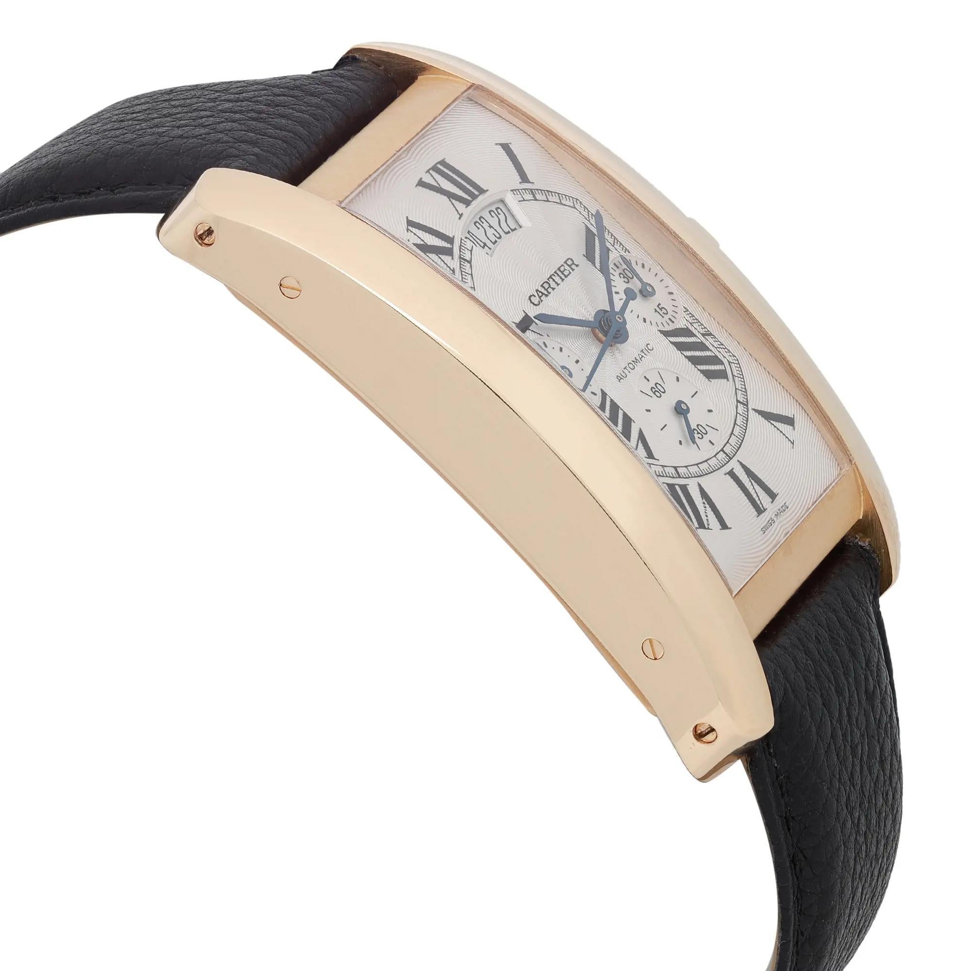 cartier style watch mens