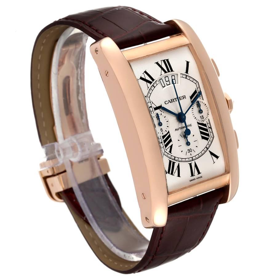 cartier tank xl on wrist