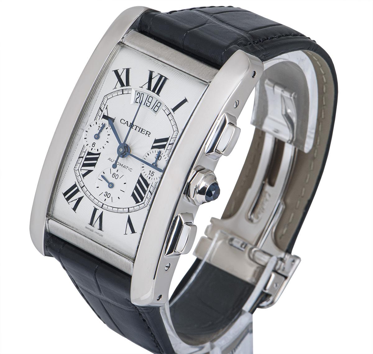 cartier tank guilloche dial