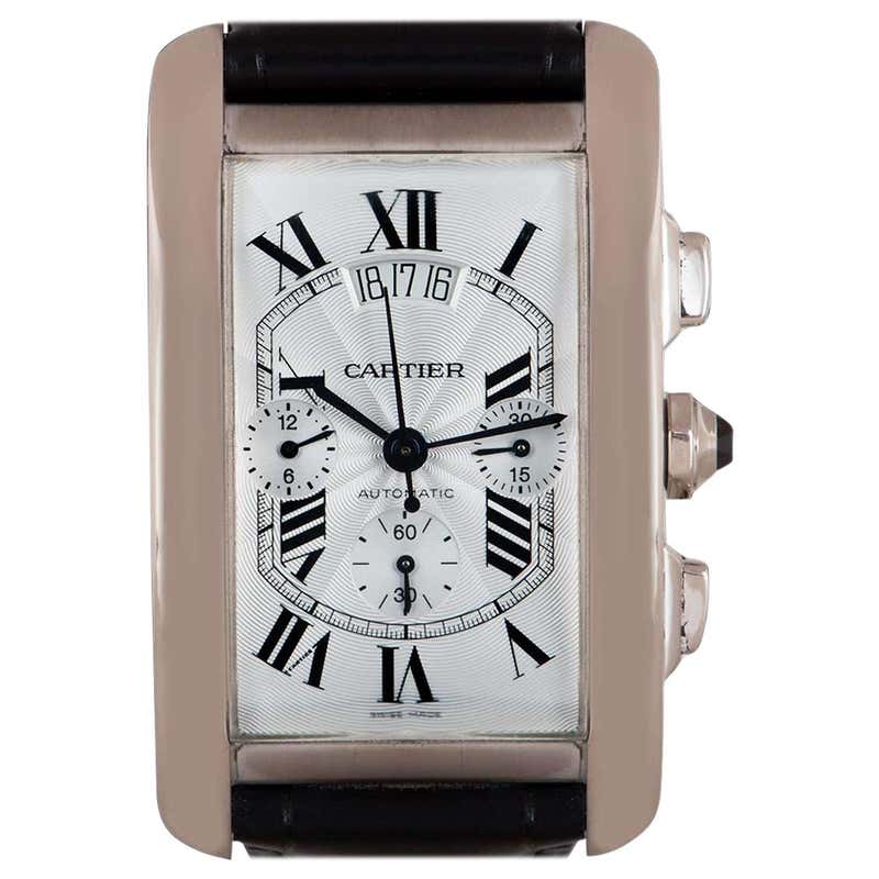 Cartier Tank Americaine 1720, Silver Dial, Certified and Warranty For ...