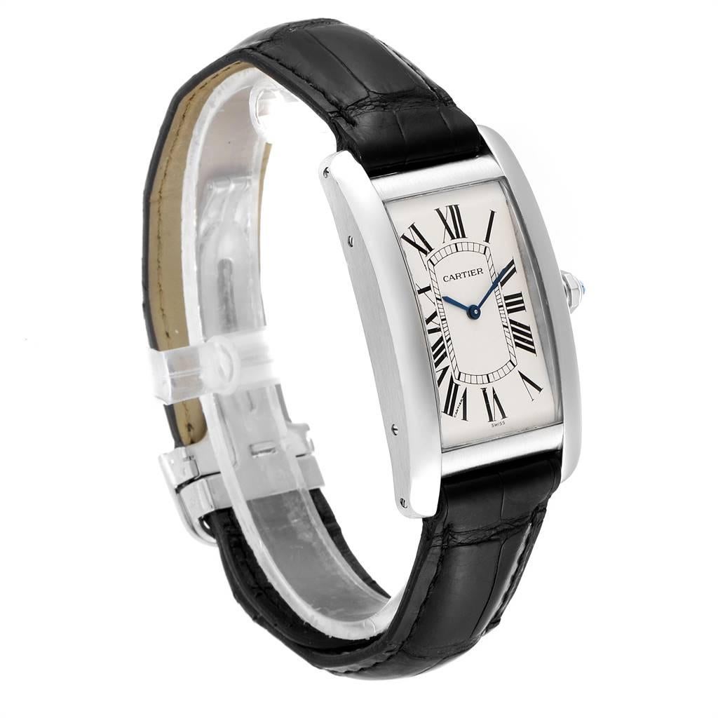 cartier tank americaine platinum