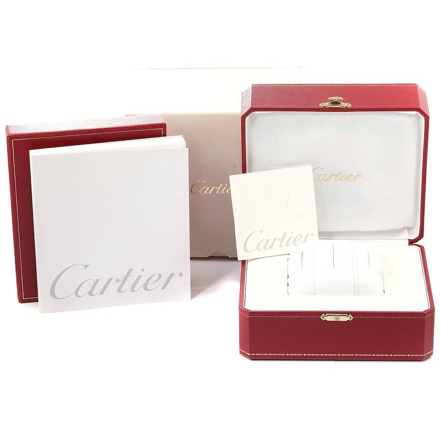 Cartier Tank Americaine Yellow Gold Automatic Mens Watch W2603156 3