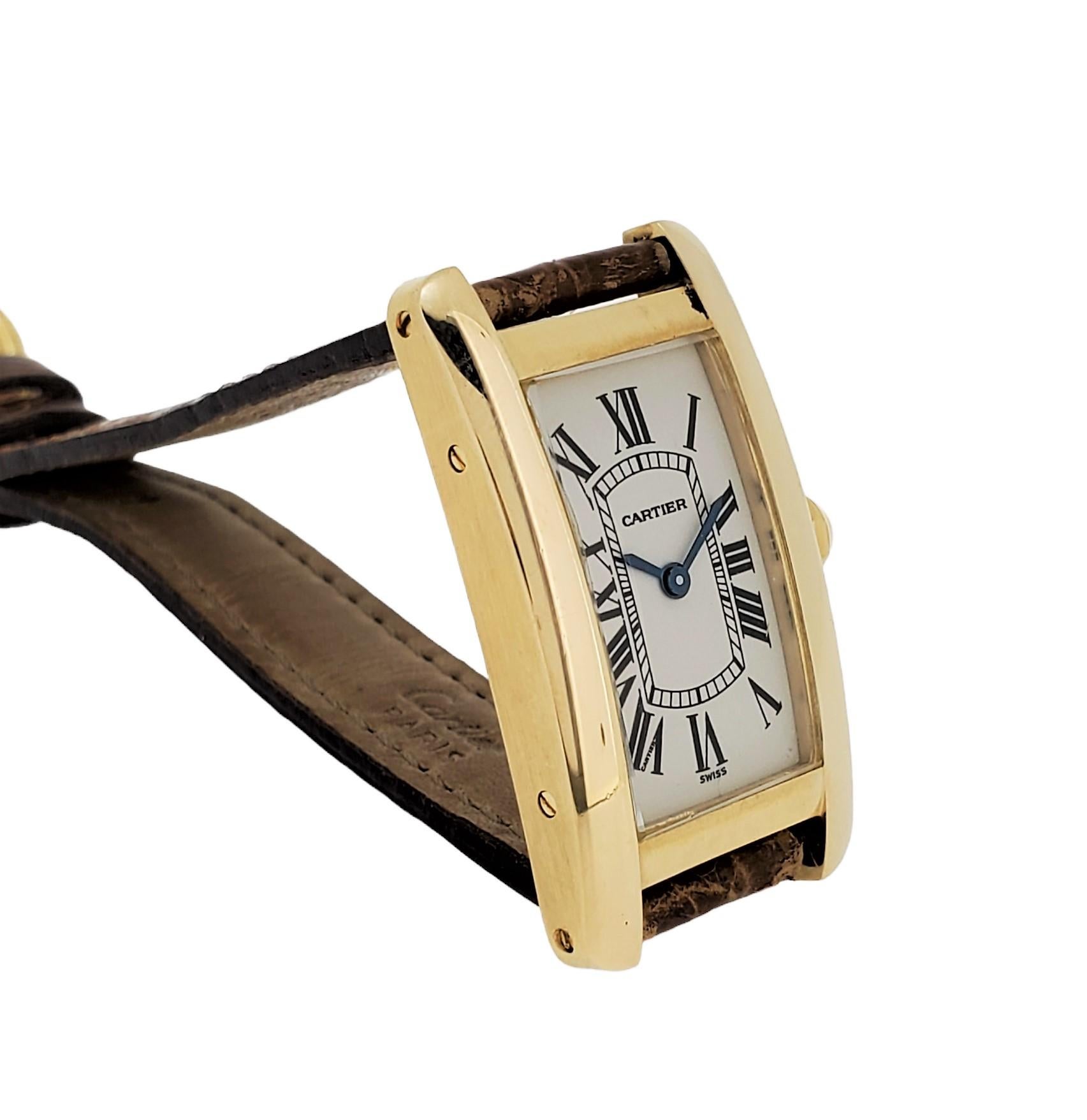cartier tank anglaise discontinued