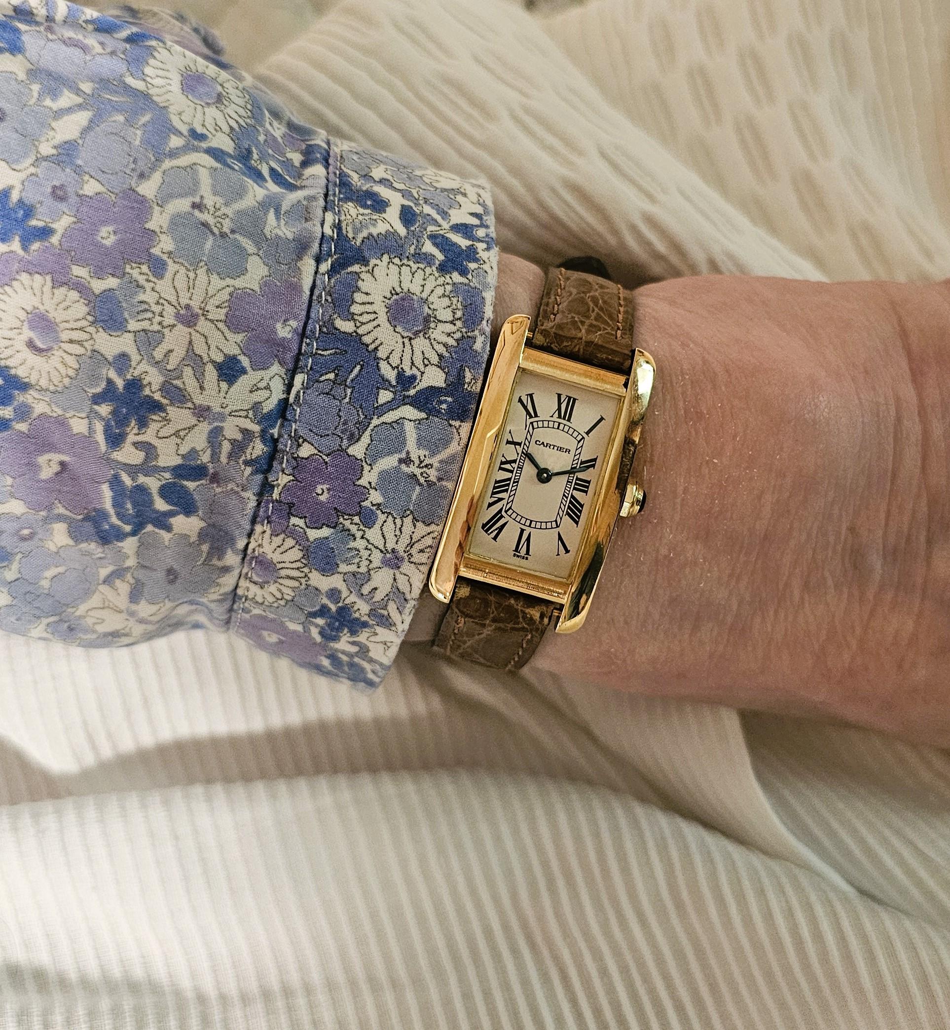 orologio cartier anni '90
