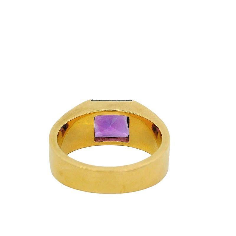 Women's Cartier Tank Amethyst Ring