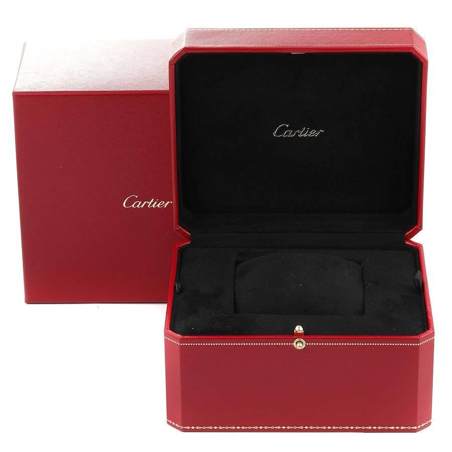 Cartier, petite montre Tank Anglaise en or rose 18 carats pour femme WJTA0007 en vente 6