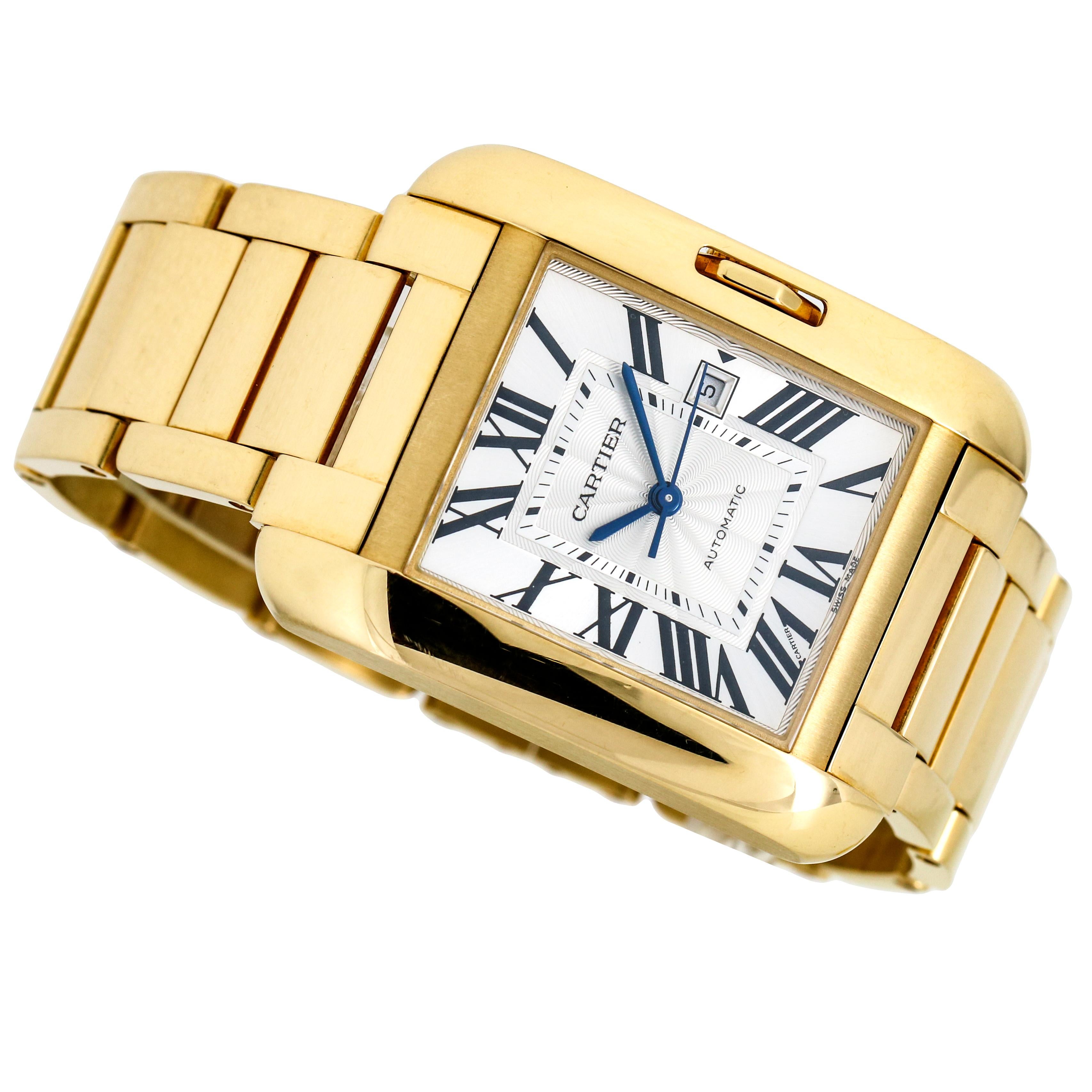 cartier women's rectangle watch