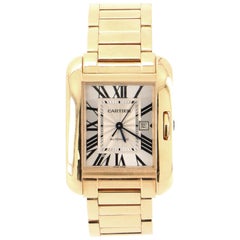 Cartier Tank Anglaise Automatic Watch Rose Gold 30