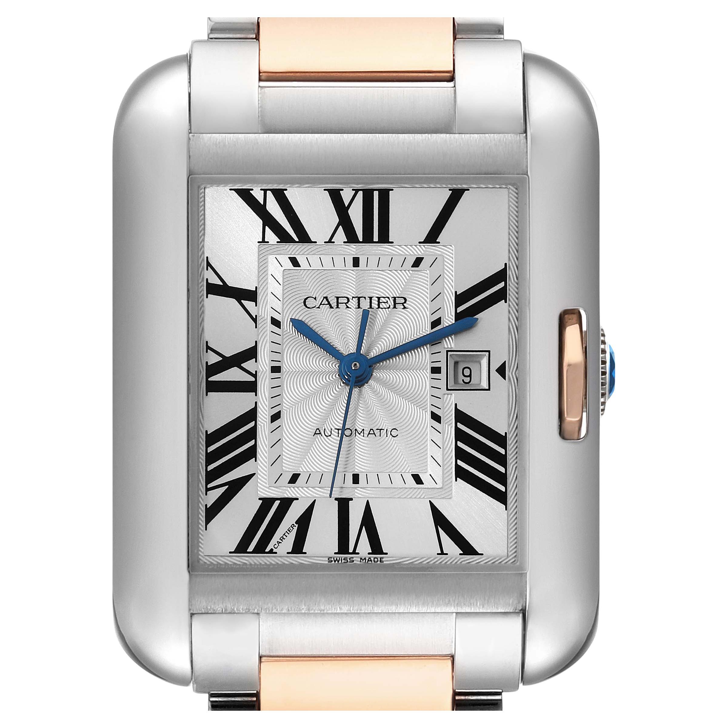 Cartier Tank Louis Mechanical - 4 For Sale on 1stDibs