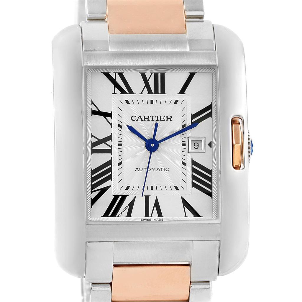 cartier tank watch box for sale