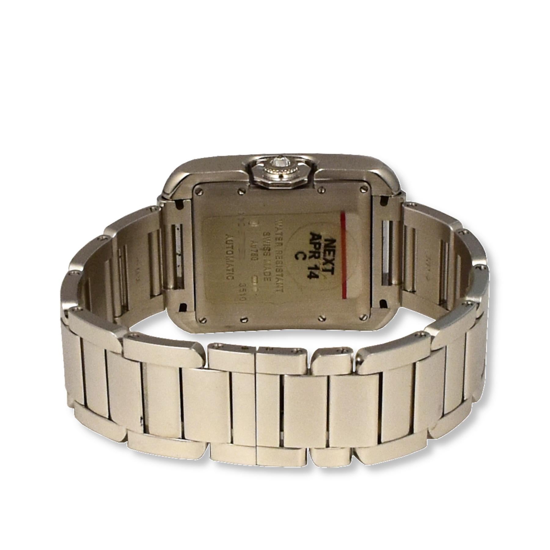 cartier tank anglaise diamond