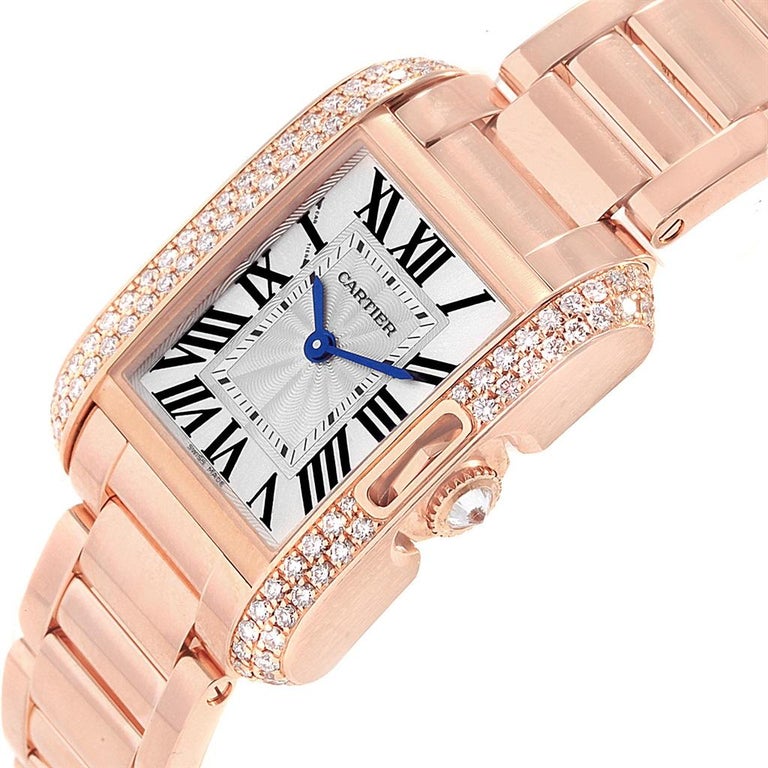 Cartier anglaise watch Clearance