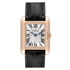Cartier Tank Anglaise petite montre pour femme W5310027