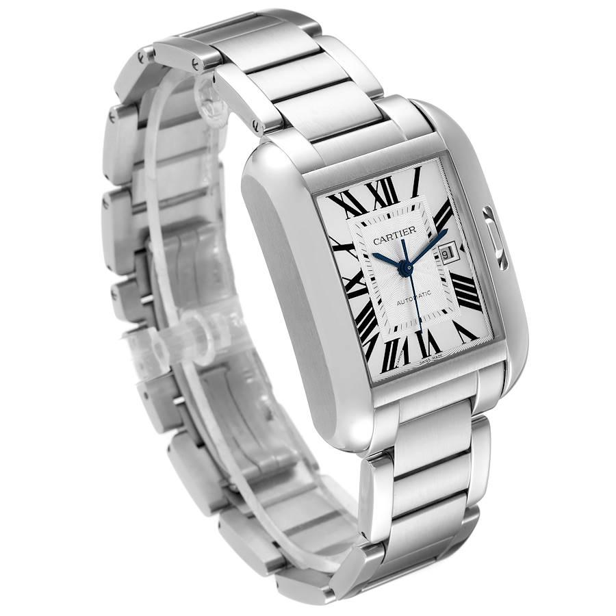 montre cartier rectangulaire