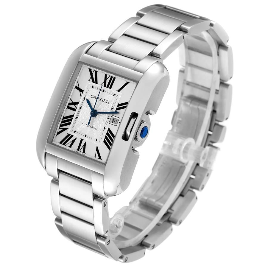 montre rectangulaire homme cartier