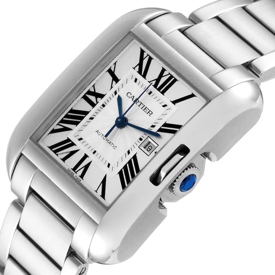 montre cartier homme rectangulaire