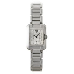 Cartier: Tank Anglaise Kleiner Stahl (W4TA0003)