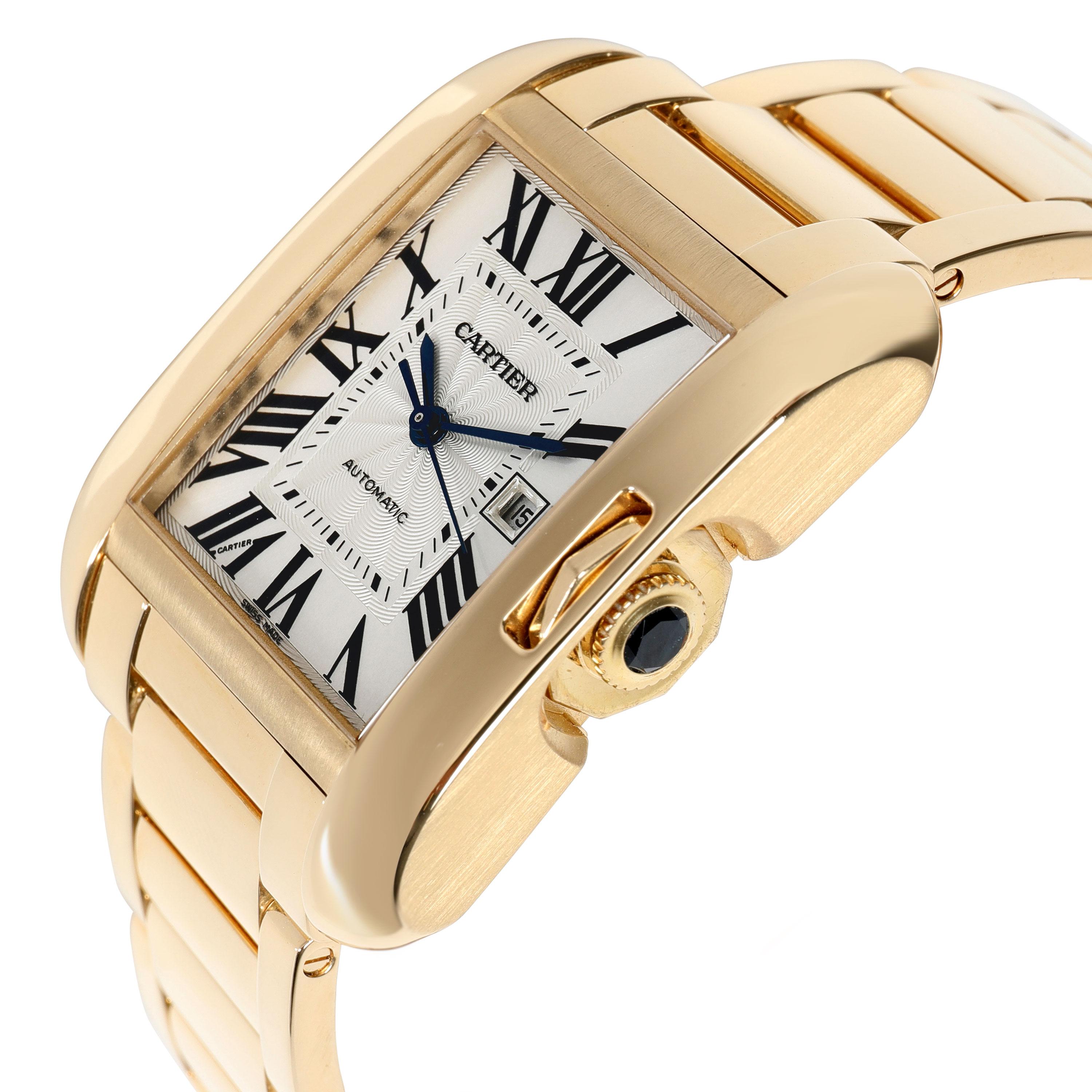 

Cartier Tank Anglaise W5310002 Men's Watch in 18kt Rose Gold

SKU: 105267

PRIMARY DETAILS
Brand:  Cartier
Model: Tank Anglaise
Serial Number: ***
Country of Origin: Switzerland
Movement Type: Mechanical: Automatic/Kinetic
Refurbished Notes: