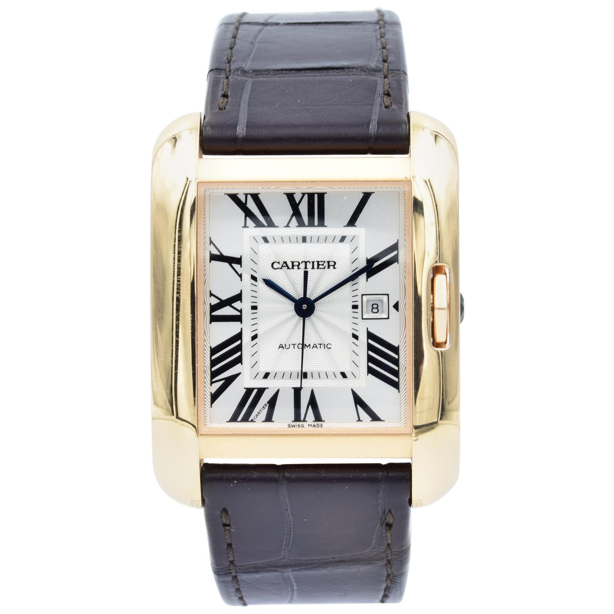 cartier tank anglaise xl for sale