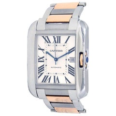 Cartier Tank Anglaise W5310006, Silver Dial, Certified and Warranty