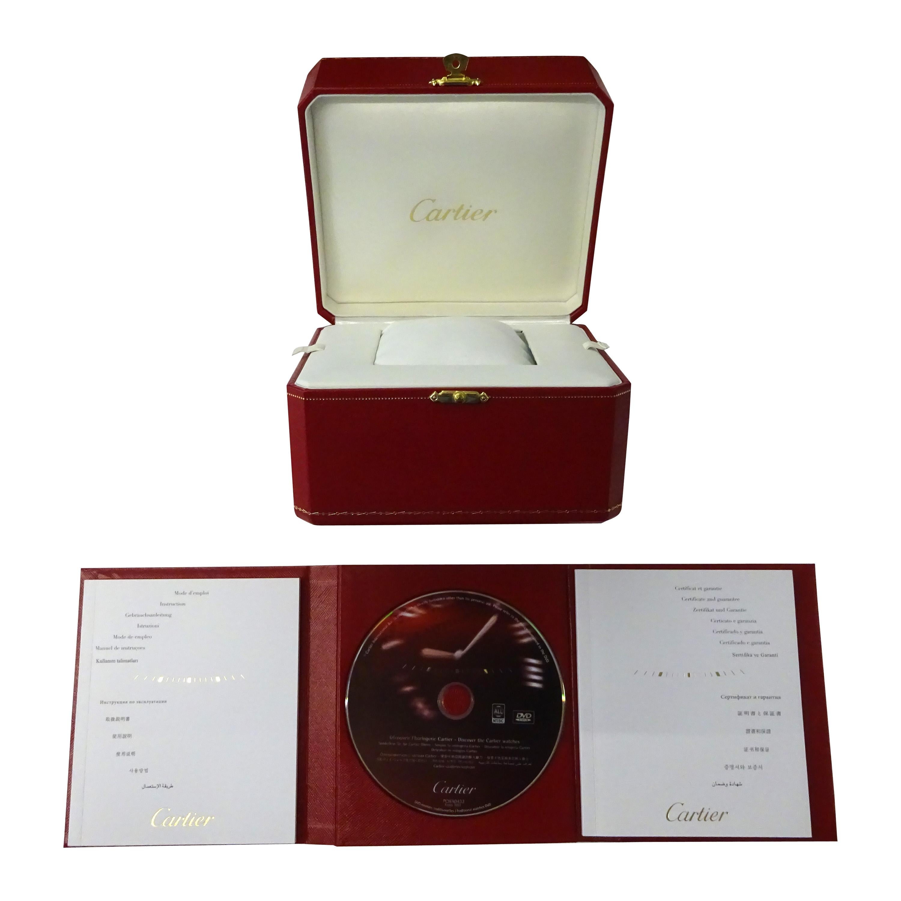 Cartier Tank Anglaise W5310013 Women's Watch in 18 Karat Rose Gold 2