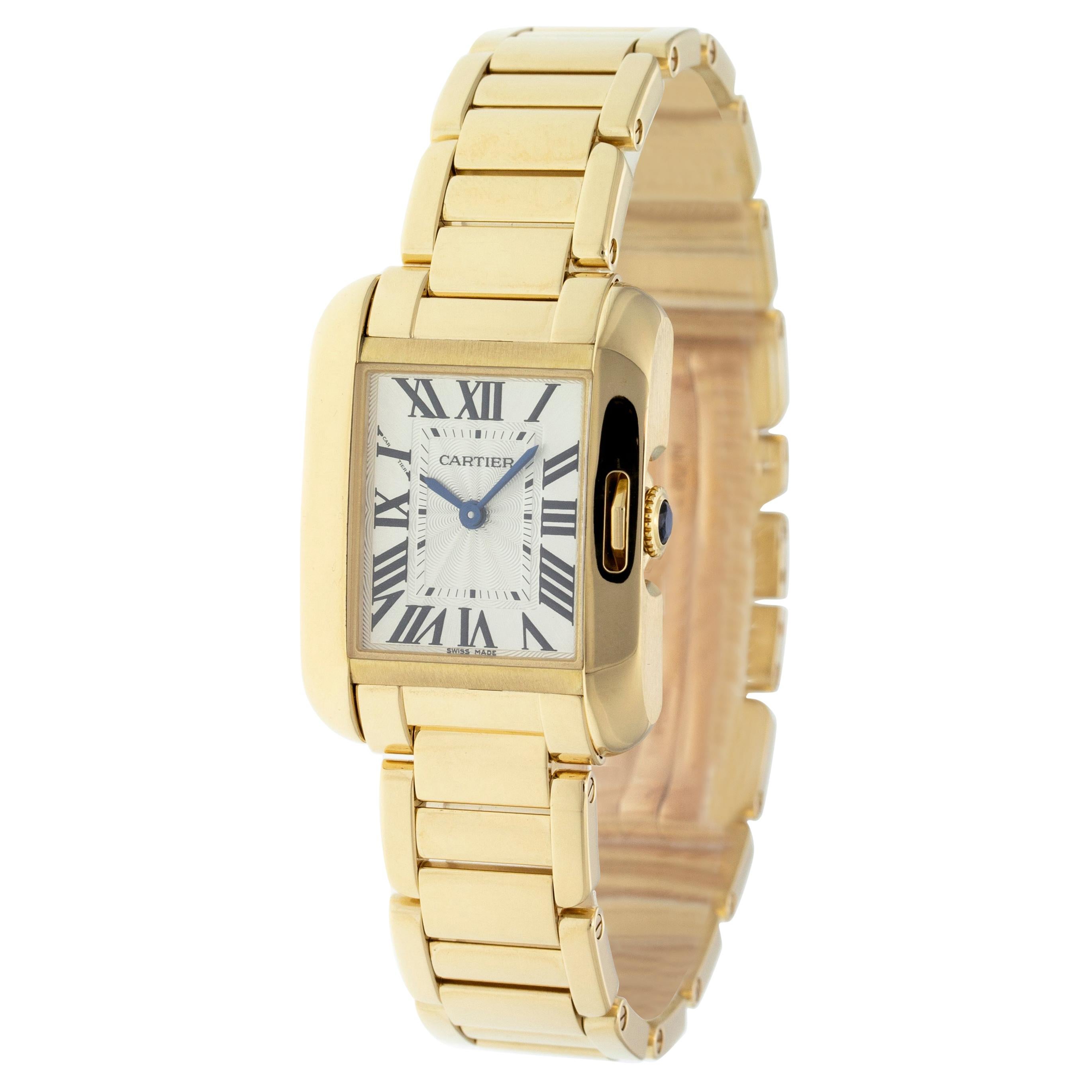 Cartier Tank Anglaise W5310014 For Sale