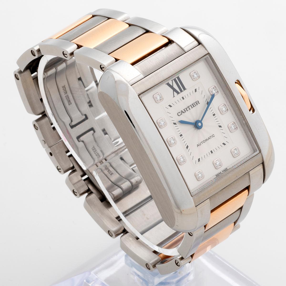cartier tank anglaise discontinued