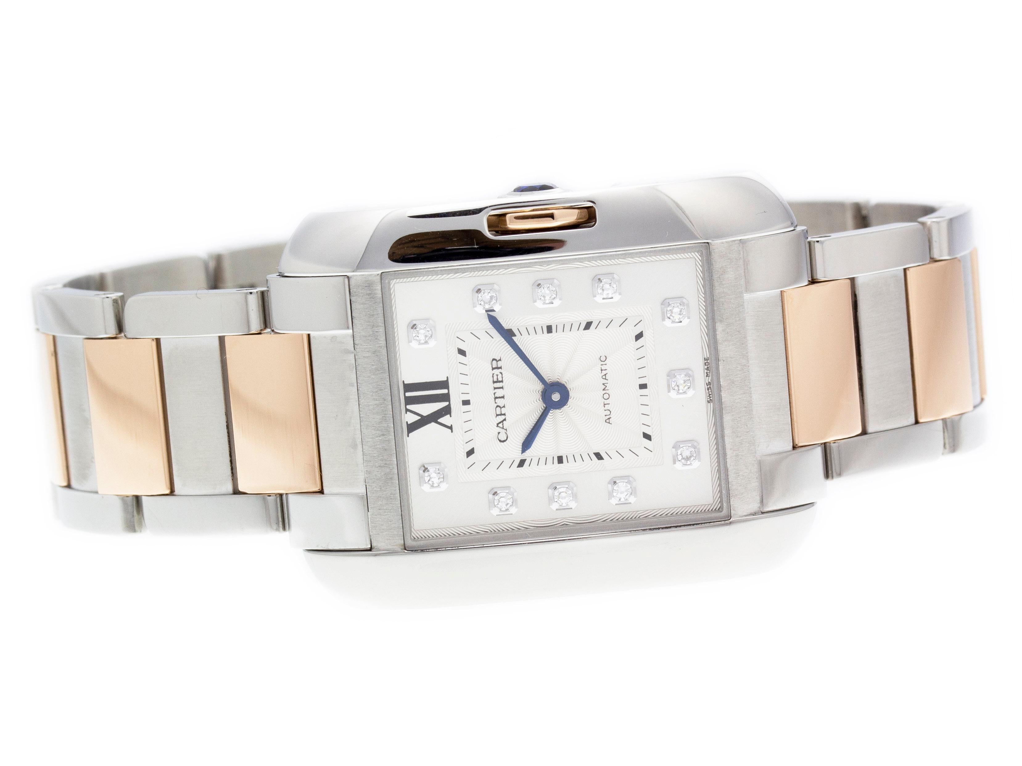 Women's Cartier Tank Anglaise WT100025 For Sale