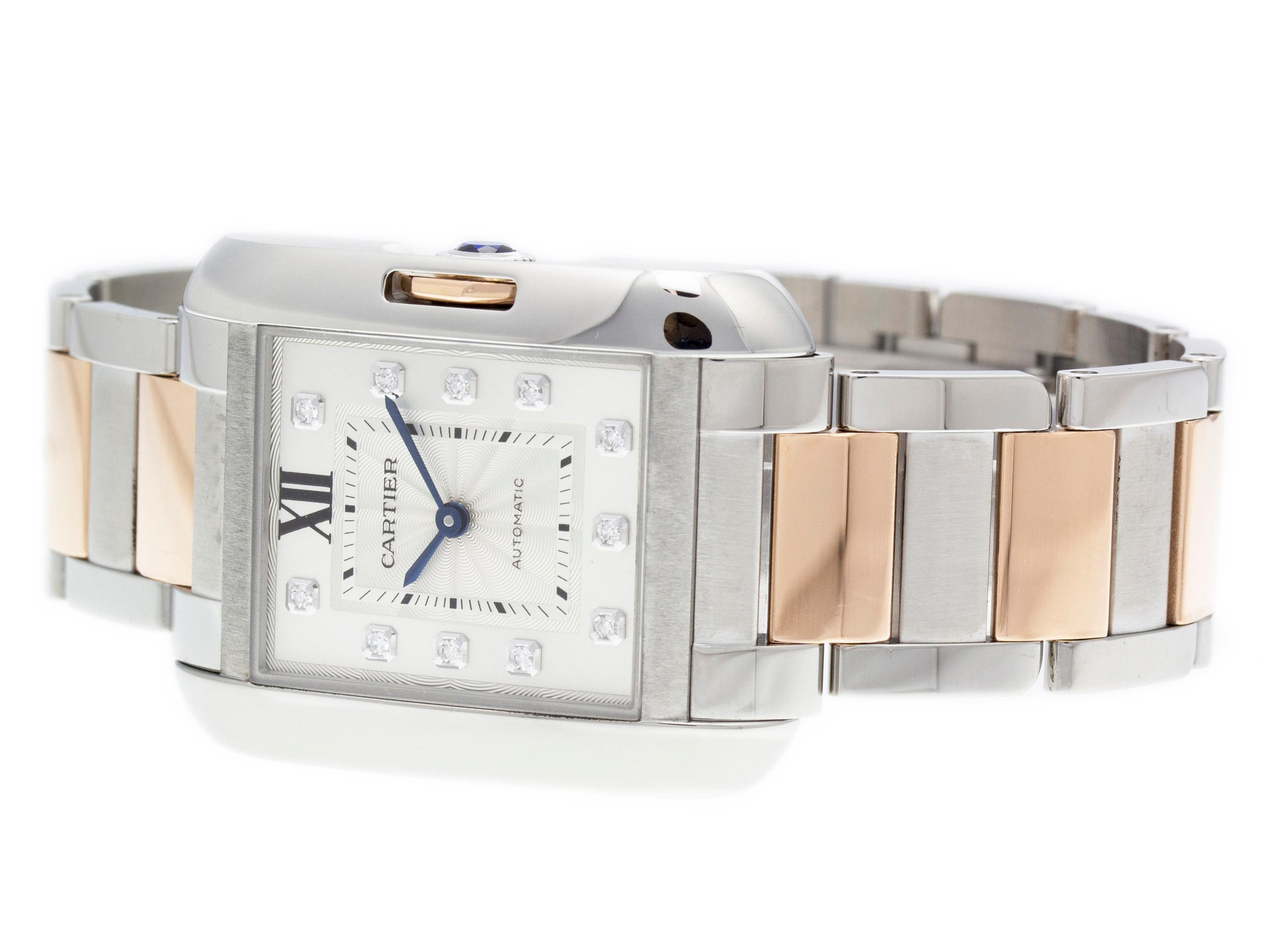 Cartier Tank Anglaise WT100025 For Sale 1
