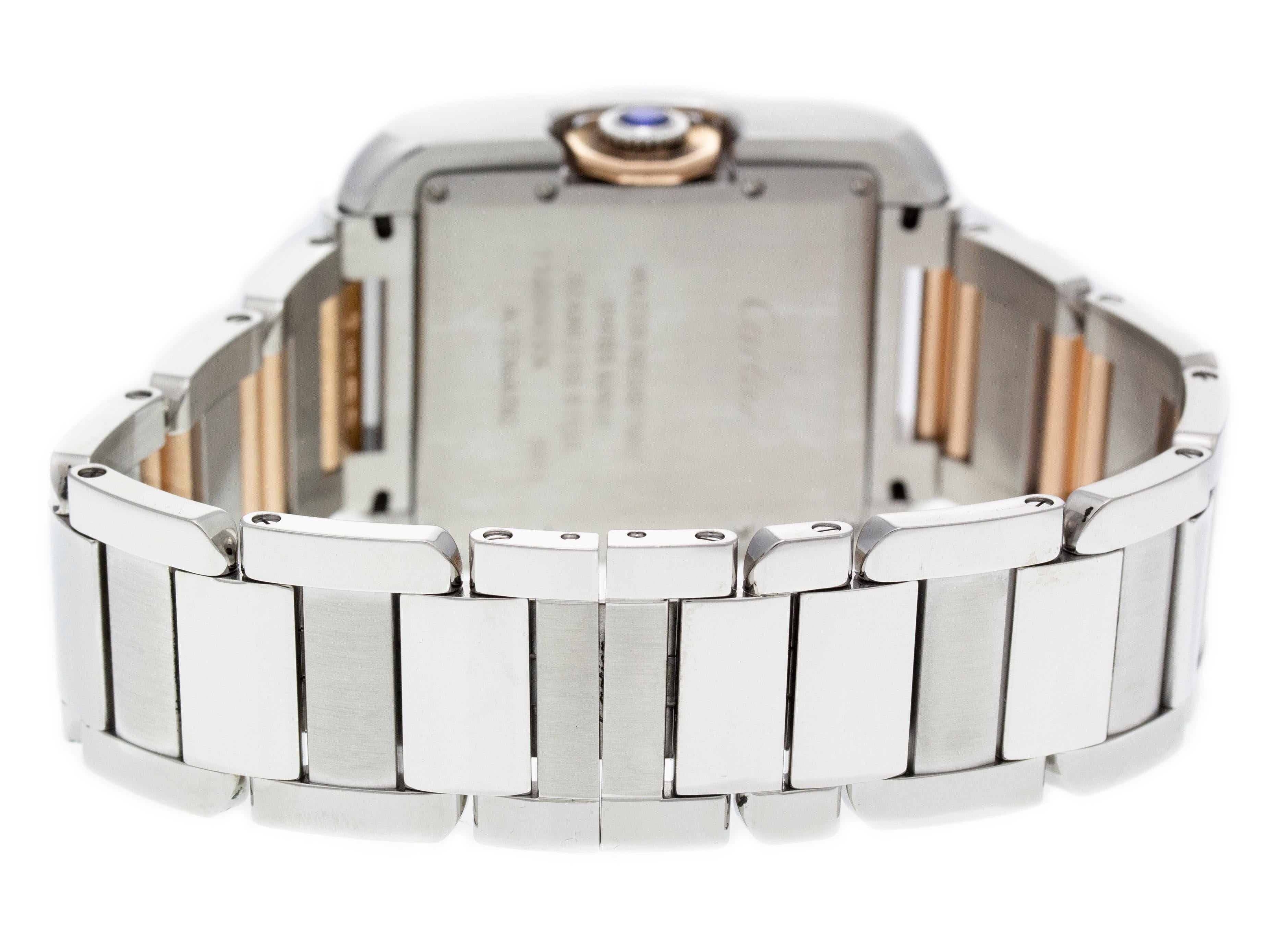 Cartier Tank Anglaise WT100025 For Sale 4