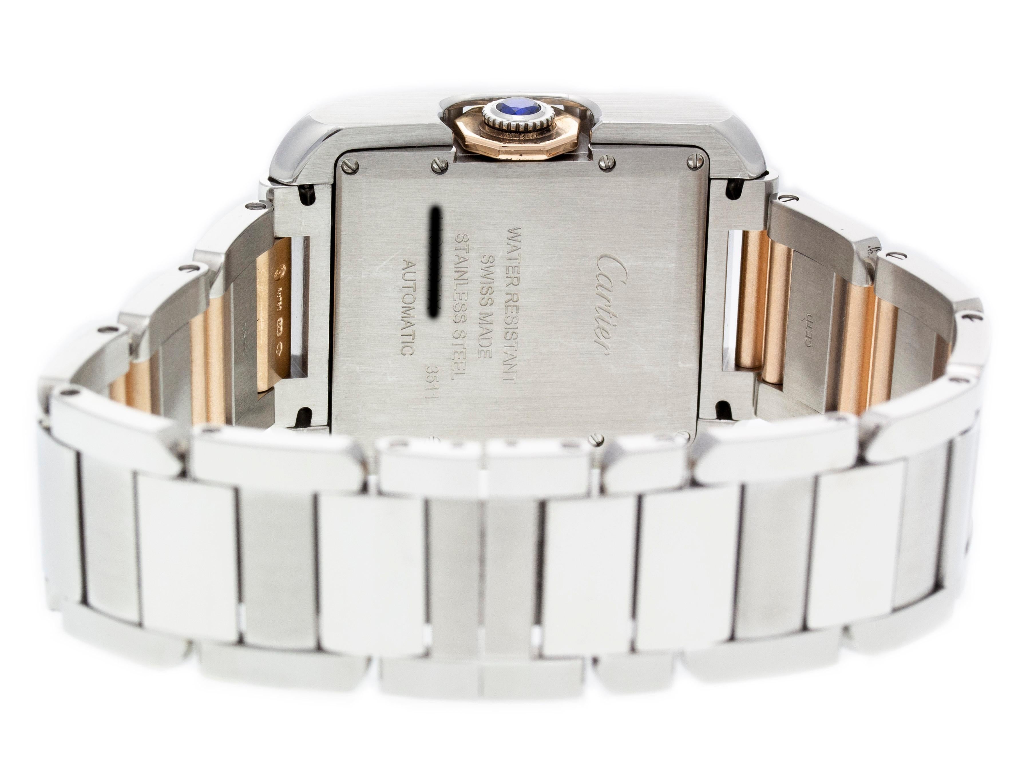 Cartier Tank Anglaise WT100025 For Sale 5