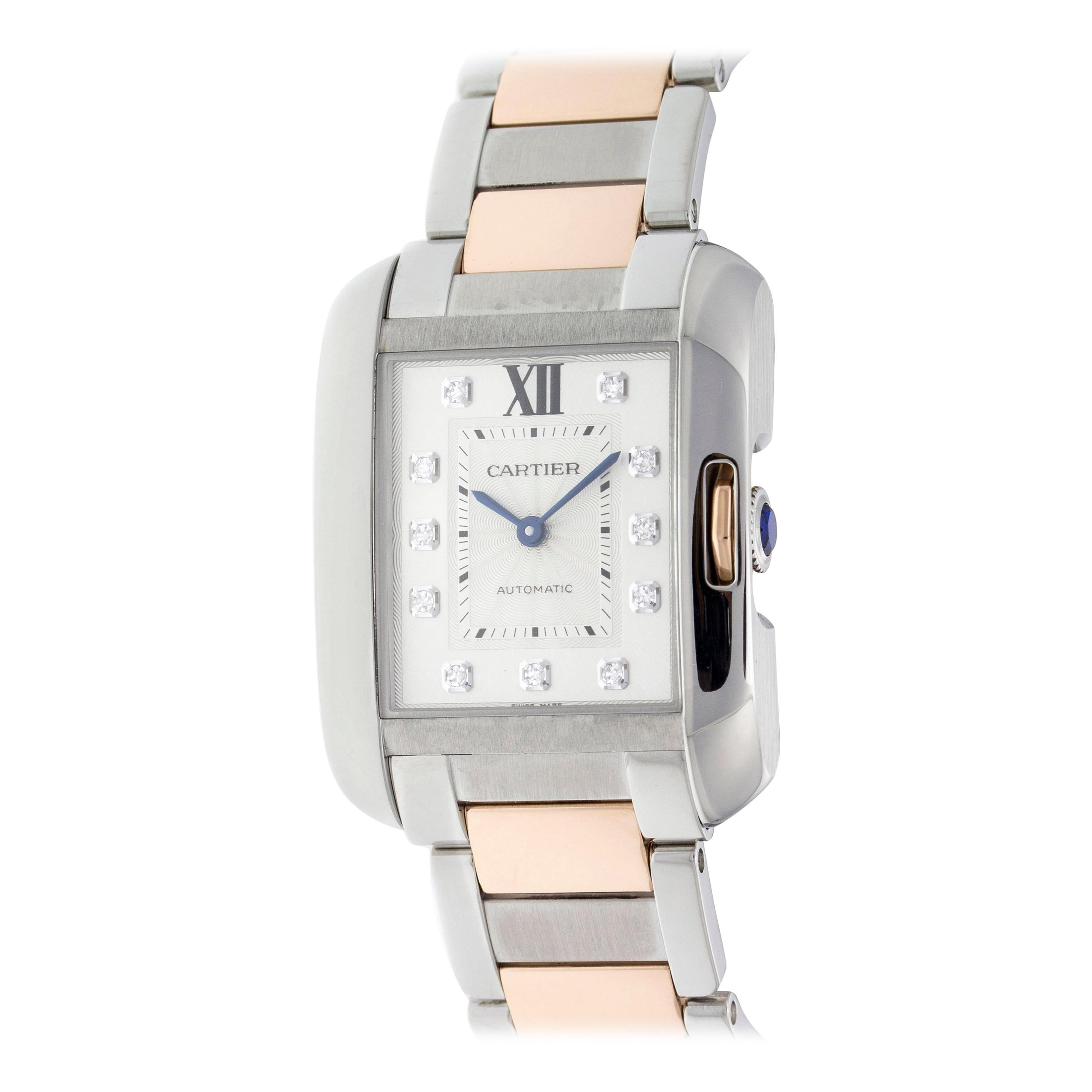 Cartier Tank Anglaise WT100025 For Sale