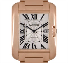 Cartier Tank Anglaise Xl Rose Gold W5310002