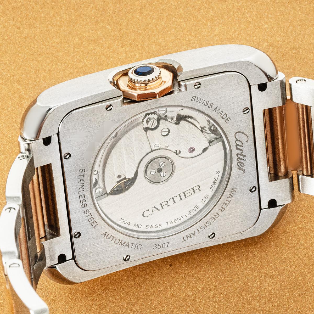 Cartier Tank Anglaise XL W5310006 Pour hommes en vente