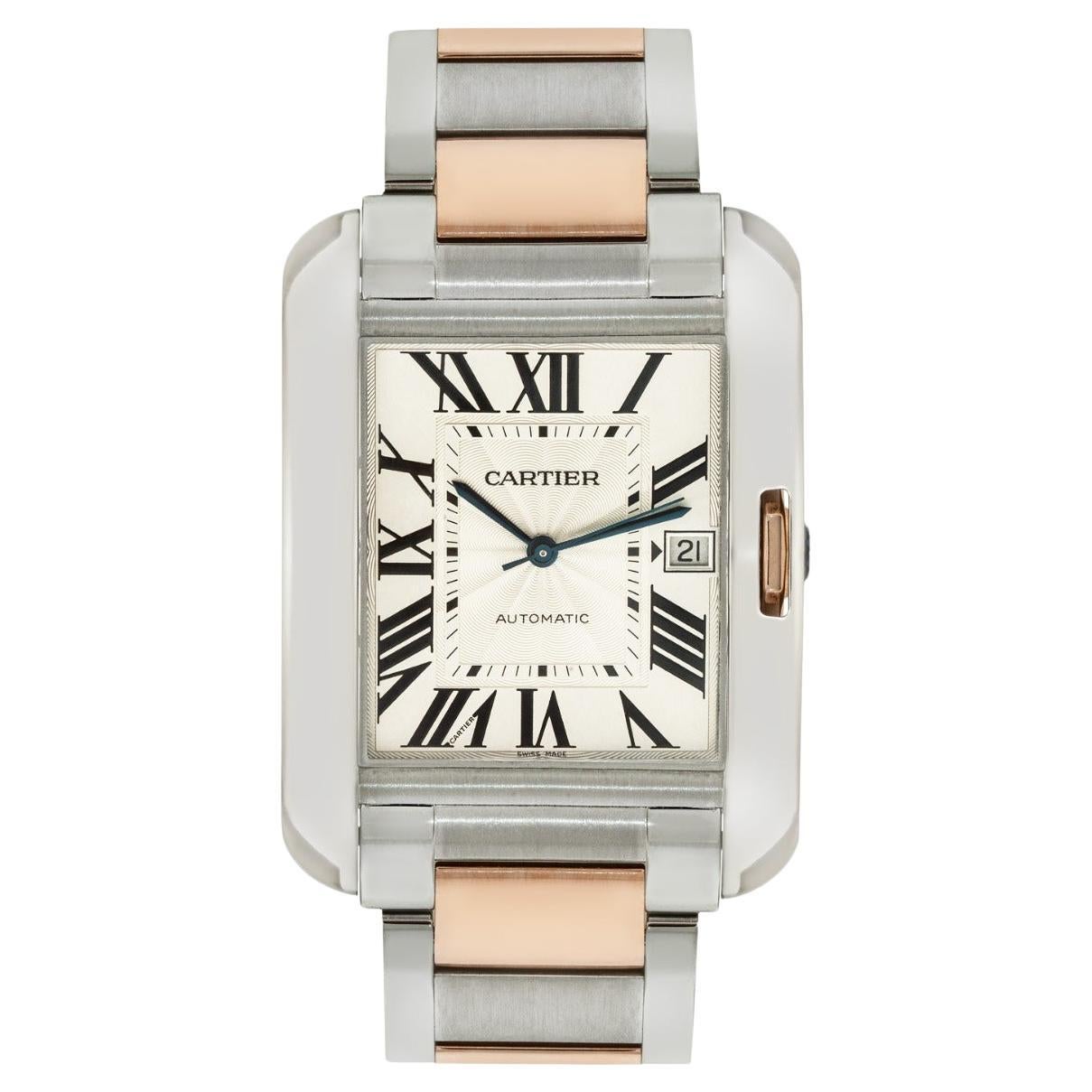 Cartier Tank Anglaise XL W5310006 For Sale