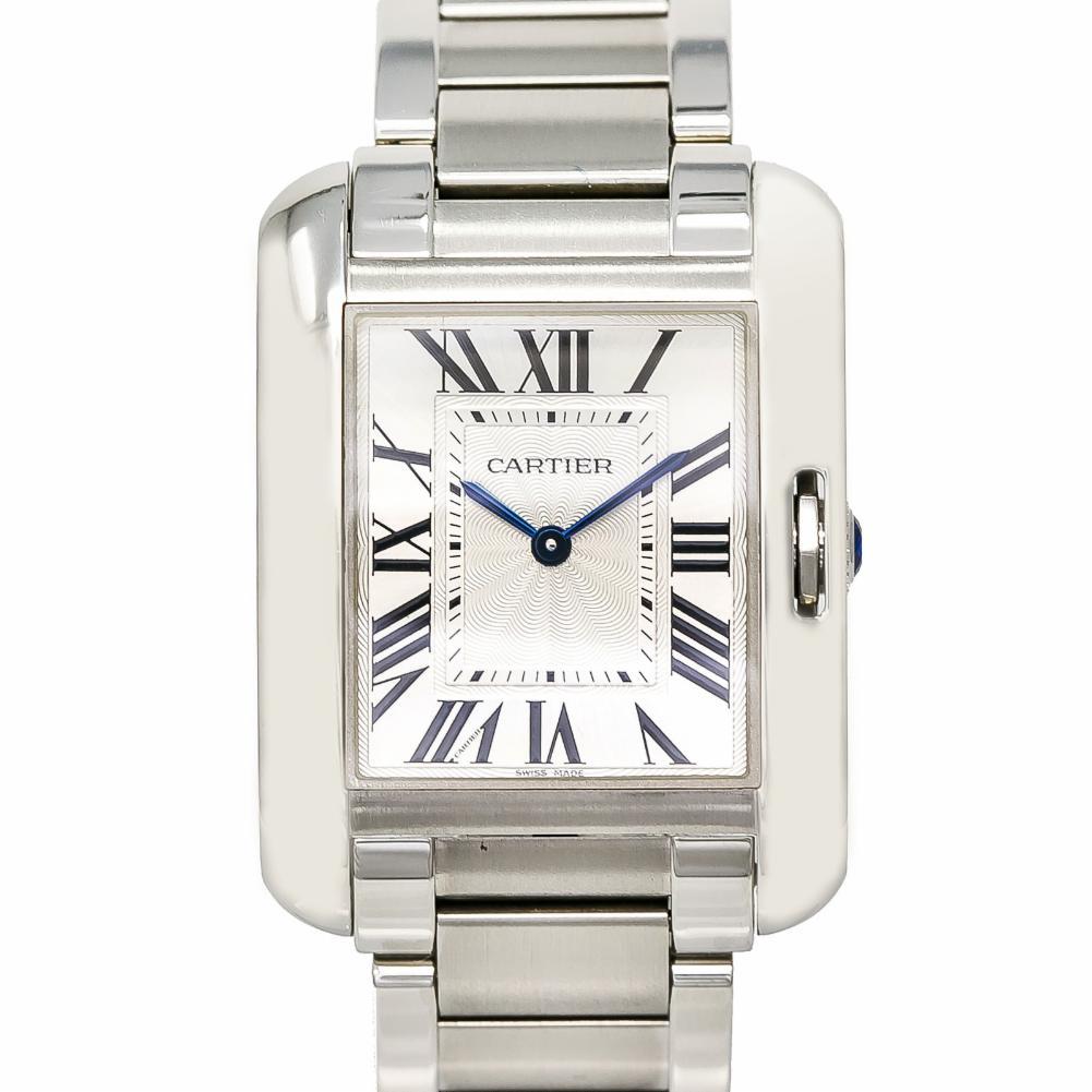 Women's Cartier Tank Anglaise4554, Dial Certified Authentic For Sale