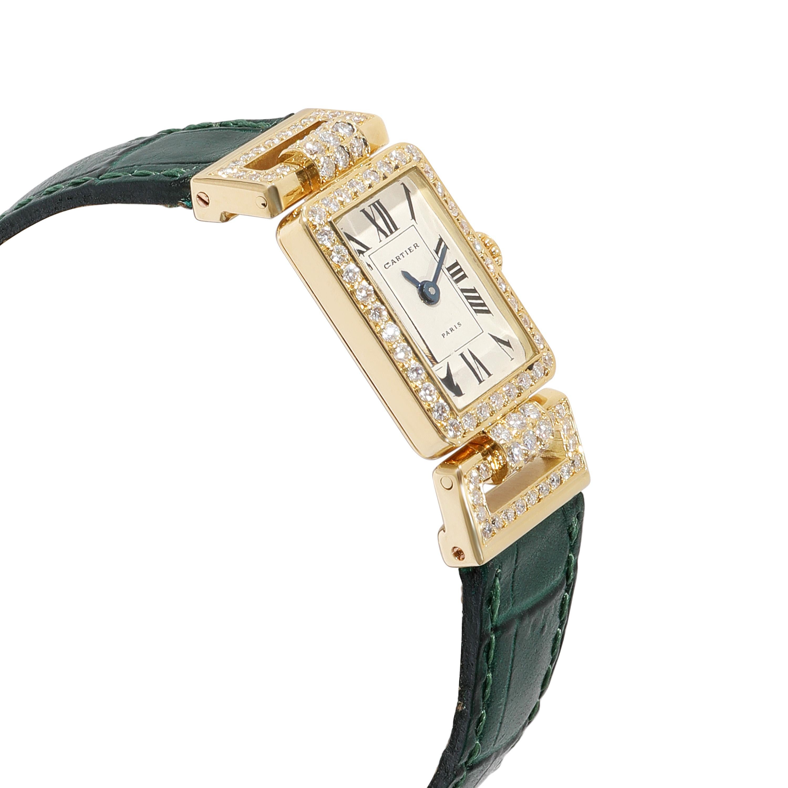 cartier art deco tank