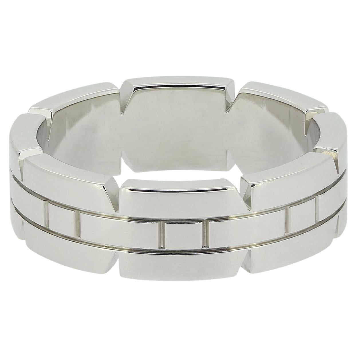 Cartier Tank-Ring Größe N (54)