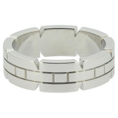 Cartier Tank Band Ring Size N (54)