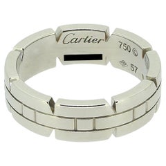Cartier Tank Band Ring Size P 1/2 (57)